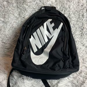 Nike Black/White Backpack RN# 56323
